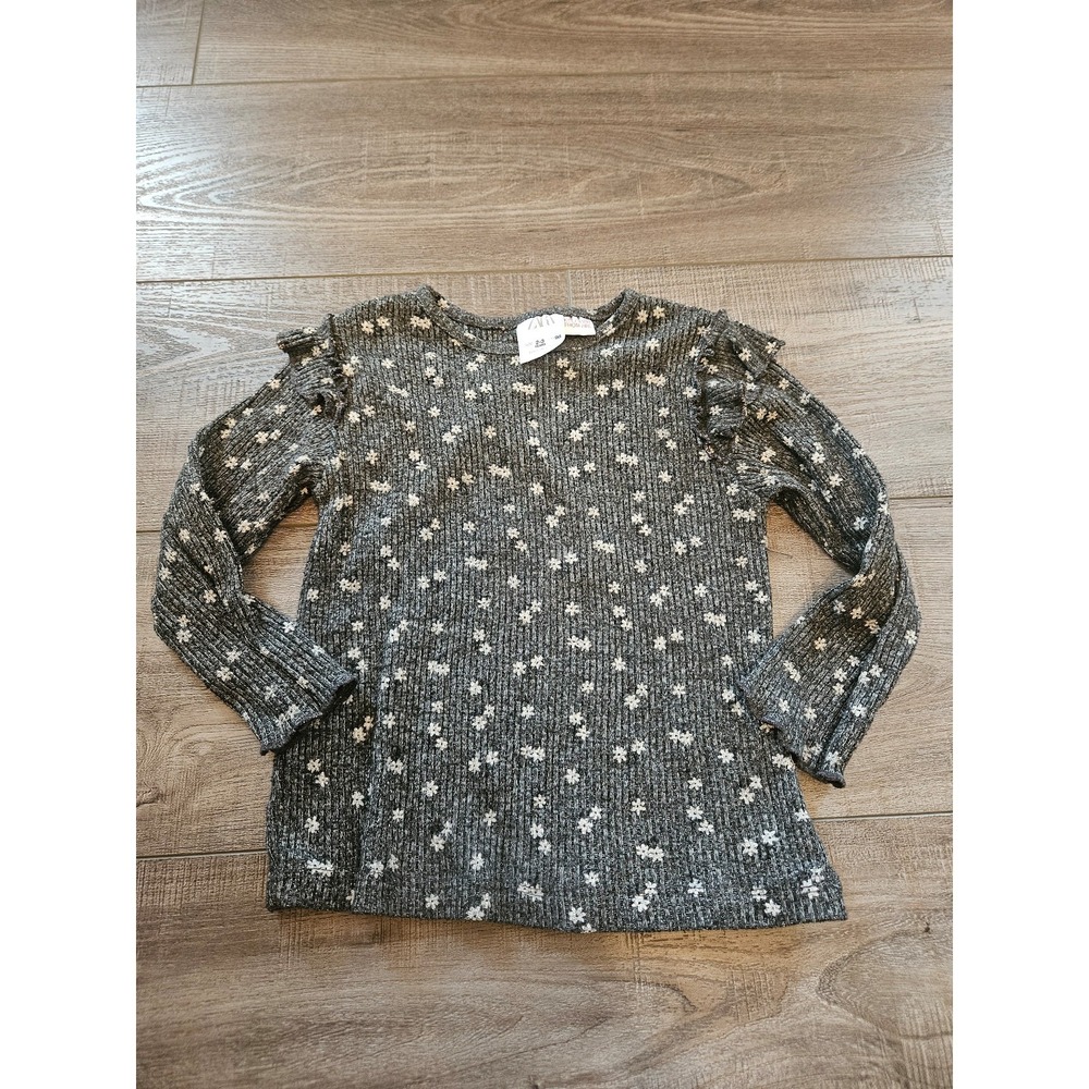 Zara toddler girl top 2-3y